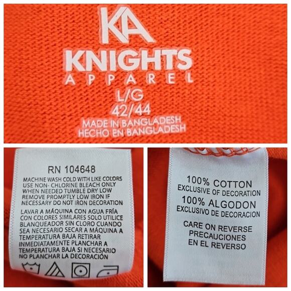 Knight Apparel Oregon State Beavers Long-Sleeve Shirt FLAWS | Men's Large - Picture 10 of 16